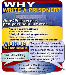 Maybe you would like to learn more about one of these? Writeaprisoner Com Prison Pen Pals Write A Prisoner Prison Penpal Make New Friends