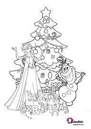 Princess Elsa And Olaf Merry Christmas Coloring Page Merry Christmas Coloring Pages Cartoon Coloring Pages Christmas Coloring Pages