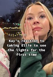Kay's Emotional Moment: Christmas Lights Tradition