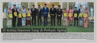 Suruhanjaya tinggi britain di malaysia. Penerima Biasiswa Yang Di Pertuan Agong