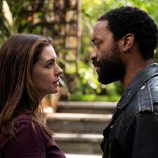 Wear a mask, wash your hands and please, please keep your distance from locked down. Locked Down Review Anne Hathaway And Chiwetel Ejiofor S Pandemic Stinker Anne Hathaway The Guardian