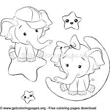 Please Like And Free Limited Downloads Follow Us Getcoloringpages Getcoloringpages Doodle Elephant Coloring Page Cute Coloring Pages Baby Elephant Drawing