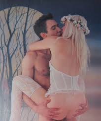 Ilona Staller..La Cicciolina and Jeff Koons – FTN-blog