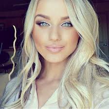 Dagny More Or Less Blonde Hair Blue Eyes Makeup For Blondes Hair Makeup