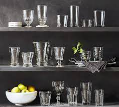 La Rochere Bee Glass Goblets Pottery Barn