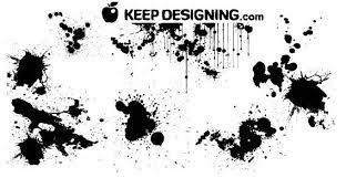 Pin On Free Vector Grunge Splatters