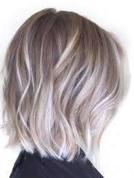 54 Cream Blonde Hair Color Ideas For Short Haircuts In Spring In 2020 Ash Blonde Hair Colour Cream Blonde Hair Grey Ombre Hair