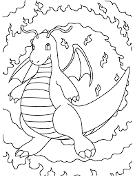 Cartoons coloring pages are a fun way for kids of all ages, adults to develop creativity, concentration, fine motor skills, and color recognition. Dragonite Coloring Pages Cartoons Coloring Pages Coloring Pages For Kids And Adults