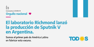 El laboratorio richmond firmó un memorándum de entendimiento con el fondo de inversión de rusia para producir la vacuna sputnik v contra el coronavirus en argentina. 42ovmgexj9brsm