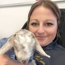Yuba County worker credited with helping pregnant goat
