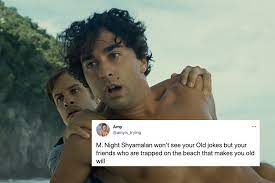 Old Memes The Beach From Old Is Now A Meme