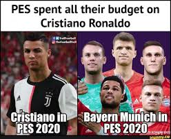 Pes Spent All Their Budget On Cristiano Ronaldo Ifunny Cristiano Ronaldo Funny Sports Memes Ronaldo