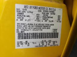 Image result for Chrome Yellow 2003 Escape