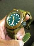 Kello - Timex Weekender Bronze Olive 38mm, priisma kello