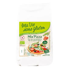 Mix Pizza 350gr Ma Vie Sans Gluten Acheter Sur Greenweez Com