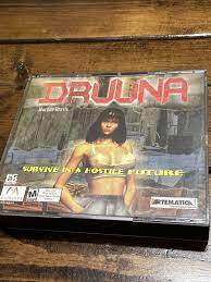 DRUUNA Morbus Gravis PC CD ROM Game Mature 6 Discs No Manual Pristine | eBay