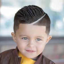 Child Boy Hair Style Image Trendy Hair Cut For Kids