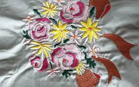 Machine embroidery can work wonders and transform things beyond recognition. Learn Machine Embroidery Skilldeer