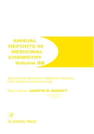 Annual Reports In Medicinal Chemistry Volume 35 1st Edition
