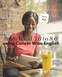 Struggling with IELTS Reading? Boost your score from 5.0 to 8.0 with Career Wise English! 🚀 Access mock tests, expert tips, and True/False/Not Given practice — everything you need to conquer the