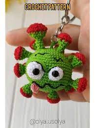 Pin On Virus Monster Microbe Amigurumi Crochet Pattern