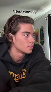 Mesmerizing Butterfly Encounter: Handsome Guy Captures Attention