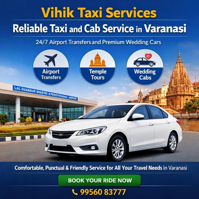 Reliable Taxi & Cab Service in Varanasi product image