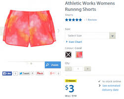 Walmart Canada Clearance Deal Get The Athletic Works Womens