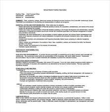 Career summary senior financial executive with extensive experience in software, manufacturing, finance, business/corporate administration, purchasing, treasury, business strategy and information technology. 10 Chief Financial Officer Job Description Templates Free Sample Example Format Download Free Premium Templates