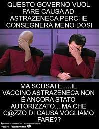 Astrazeneca's coronavirus vaccine is coming under intense scrutiny after its uk. Questo Governo Vuol Fare Causa Ad Astrazeneca Perche Consegnera Meno Dosi Ma Scusate Facciabuco Com