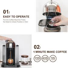 4.7 out of 5 stars with 459 ratings. Delonghi Env 135 150 With Brush Spoon Reusable Coffee Capsule Filter 70ml Stainless Steel Coffee Pod Holder Set Compatible With Nespresso Vertuoline Gca1 Plus Nespresso Vertuo Plus Series Coffee Machine Accessories Informationmania Kitchen