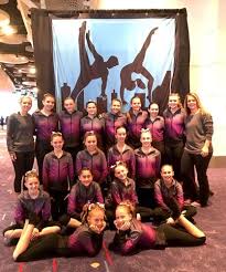Aiken Gymnastics compete in Atlanta