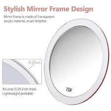 The process of expanding something only in appearance, not the magnification of concave mirror equation relates the ratio of the image height (hi) and the. 15x Magnifying Mirror Netzu 6 Inch Magnification Makeup Mirror With 3 Suction Cups For Easy Mounting For Precise Makeup Application Tweezing Blackhead Blemish Removal With Portable Waterproof Bag Electronics Others On Carousell