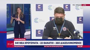 Ο παραγωγός της νέας ταινίας του αντόνιο μπαντέρας μας δίνει τις λεπτομέρειες. Korwnoios E3eli3eis Ta Nea Metra 941 Nea Kroysmata 22 Nekroi 260 Diaswlhnwmenoi 29 01 2021 Youtube