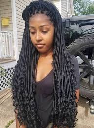 Sego New Straight Faux Locs Crochet Hair Curly New Soft Locs Crochet Hair  For Women Pre Looped Synthetic Goddess Locs Braiding Hair Extension -  Walmart.Com