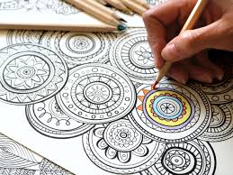 My book is based on real scenes, and the scenes that have a lot of perspective (i.e. Adult Coloring Pages For Almost Every Mood