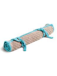 If you would like yours to be a. How To Knit A Yoga Mat Or Beach Mat Knitting Pattern