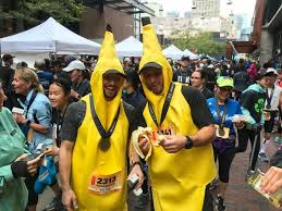 Trash-talking, flying bananas, and sweet as chocolate UA Eastside 10K