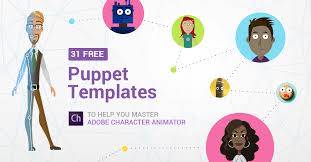31 Free Adobe Puppet Templates To Help You Master Character