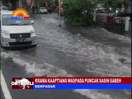 Mengulas mengenai kesan bencana banjir di pantai timur terhadap sektor pelancongan dan penganjuran tahun festival (myfest) 2015, nazri berkata, impak. Orti Bali Tentang Bencana Alam Goreng
