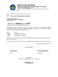 Perkumpulan pemberdayaan kesejahteraan keluarga (pkk). Surat Undangan Formal Dan Nonformal