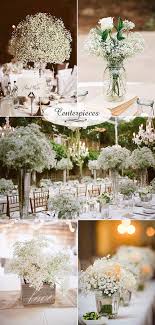 Baby's breath (gypsophilia) can be used for so many different kinds of floral arrangements. 23 Baby S Breath Wedding Decor Ideas Classy And Romantic