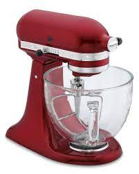 Kitchenaid ® offers a world of possibilities to help every maker explore their culinary passions. Kitchenaid Stand Mixer Clear Glass Bowl Attachment 5qt