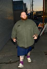 Since he first opened up about his weight loss progress back in may, rapper action bronson has been staying consistent with his workouts, regularly updating his fans with videos from his intense training sessions in the gym that have featured everything from jammer presses, battle ropes. Pin On Hiphop