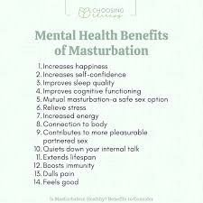 14 Benefits of Masturbation