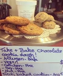 Sweet caroline's is a one of a kind scratch bakery and cafe located at 3347 tampa rd in palm harbor, fl. Vegan Vee Gluten Free Bakery Open Fri Sun Only Gluten Free Bakery Bakery Chocolate Chip Cookie Dough