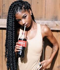 In most situations, box braided hairstyles come as extensions for your current hair. Braid Hairstyles For Black Women African American Hairstyles Trend For Black Women And Men