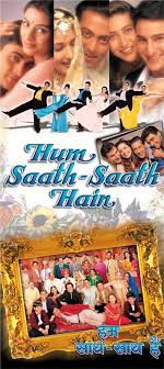Hum Saath Saath Hain The Title Poster Bollywood Movies Epic Movie Bollywood Movie Hum saath saath hain is a 1999 hindi drama film which starring salman khan, saif ali khan, tabu and karishma kapoor.