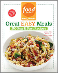 Food network magazine subscription just from $39.99. Food Network Magazine Great Easy Meals 250 Fun Fast Recipes Food Network Magazine 9781401324193 Amazon Com Books