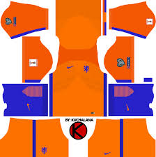 Bagi pecinta sepak bola atau bagi anda yang memainkan game sepak bola maka kami sangat merekomedasikan. Netherlands Nike Kits 2017 Dream League Soccer Kuchalana